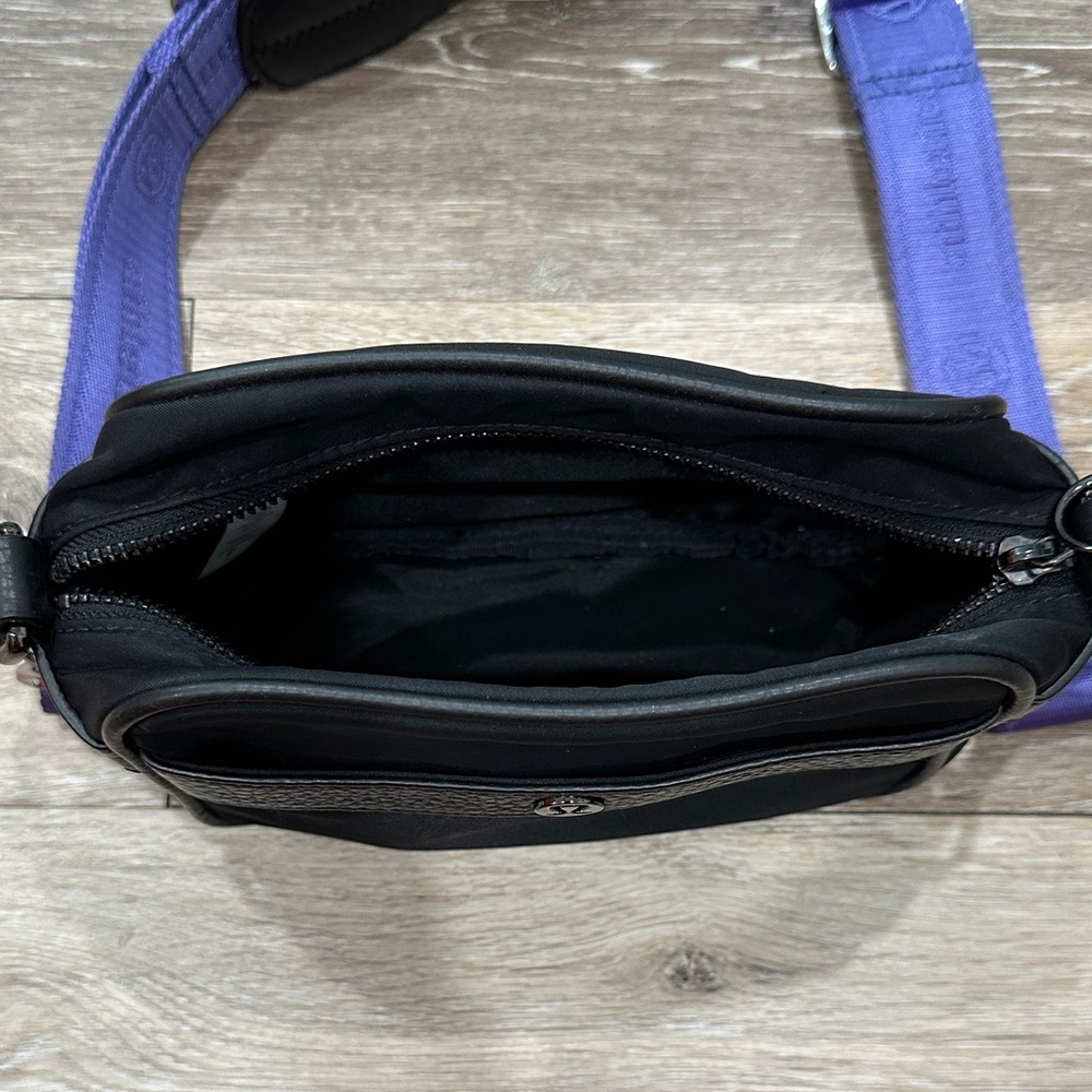 Like New! lululemon Now and Always Black Crossbody with Three Straps! - Picture 6 of 12